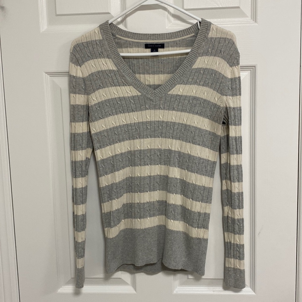 Tommy Hilfilger Cable Knit Sweater - Vintage/NWOT